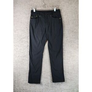 Outlier Strongtwill Pants Mens 29 Black Nylon Stretch Tech Gusset Work Travel